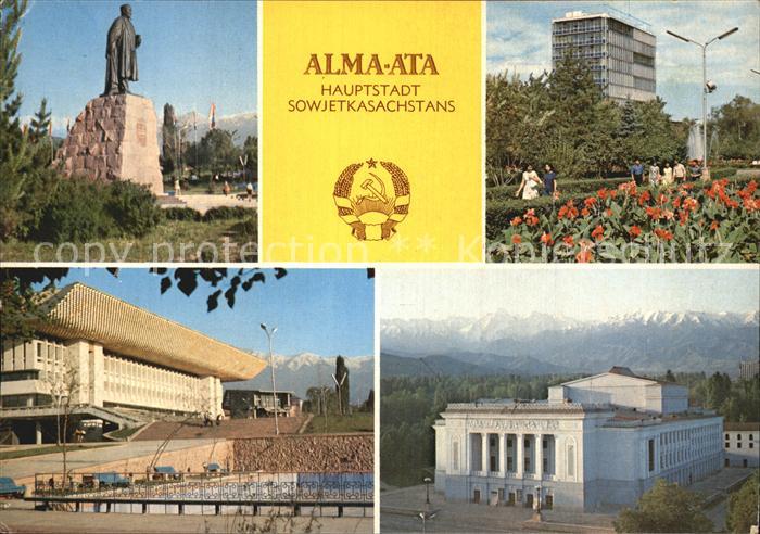 Alma-Ata Almaty Gebaeude