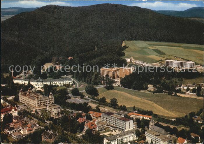 Bad Wildungen Fliegeraufnahme