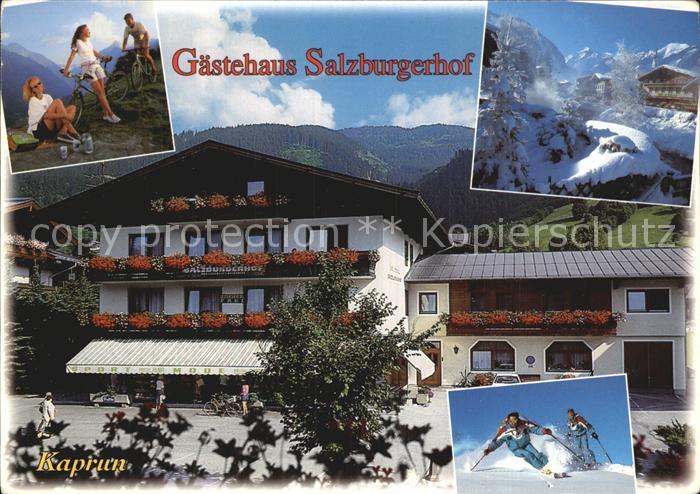 Kaprun Gaestehaus Salzburgerhof