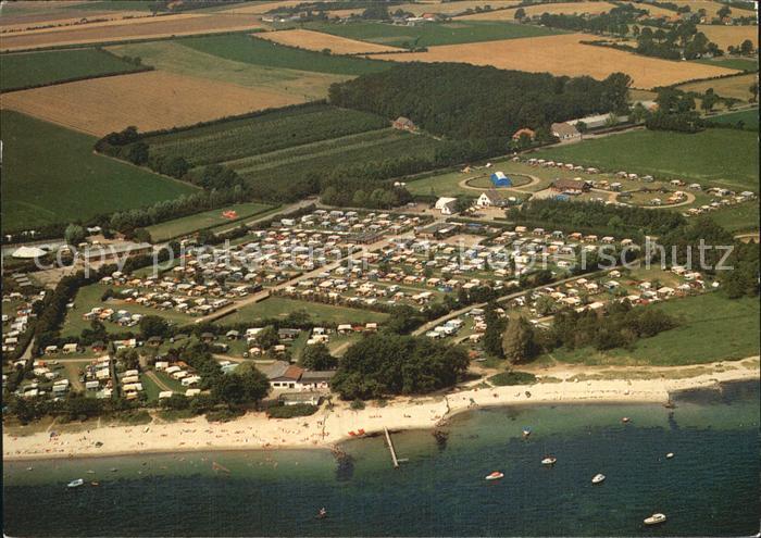 Haderslev Hadersleben Fliegeraufnahme aerosund Camping