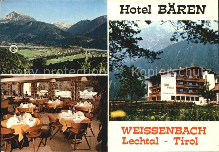 Weissenbach Lech Hotel B?ren