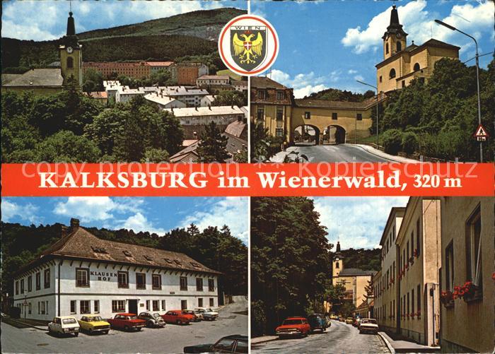 Kalksburg im Wienerwald Ortskern Pfarrkirche Kalksburg