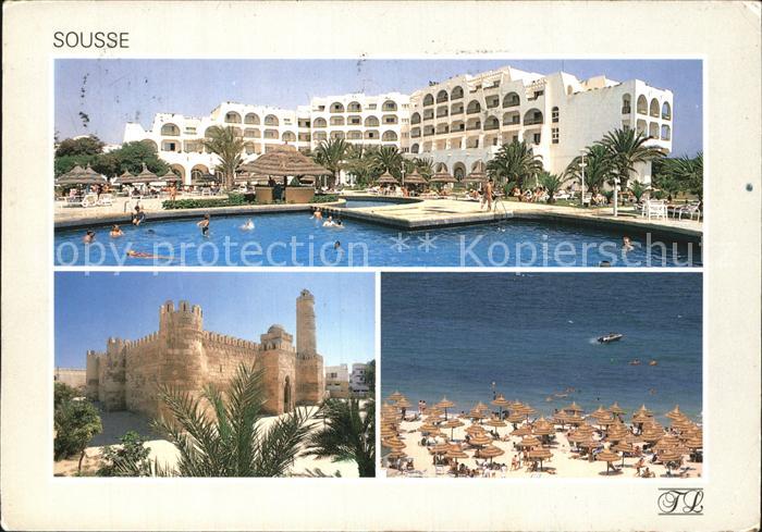 SOUssE  Tunesie Hotel Marhaba Beach