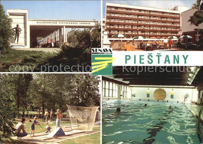 Piestany Hotel Slnava Minigolf Schwimmbad