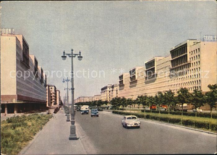 Leningrad St Petersburg Avenida Moskovski