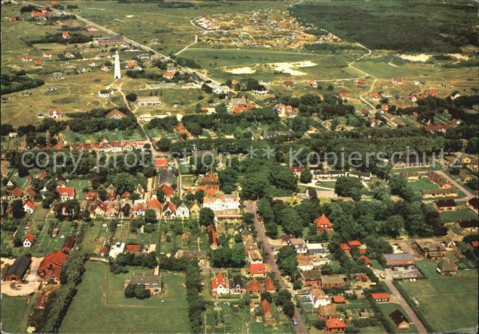 Schiermonnikoog Fliegeraufnahme