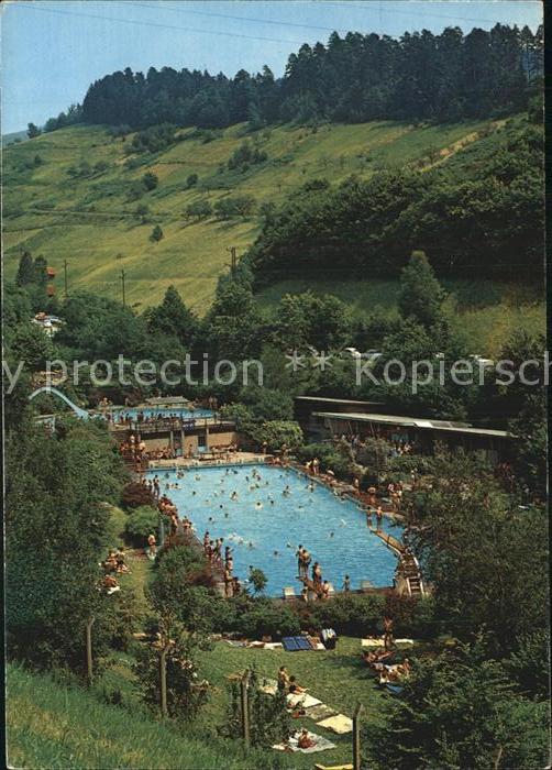 Weisenbach Murgtal Freibad Caf? Pension Gasthaus Gr?ner Baum