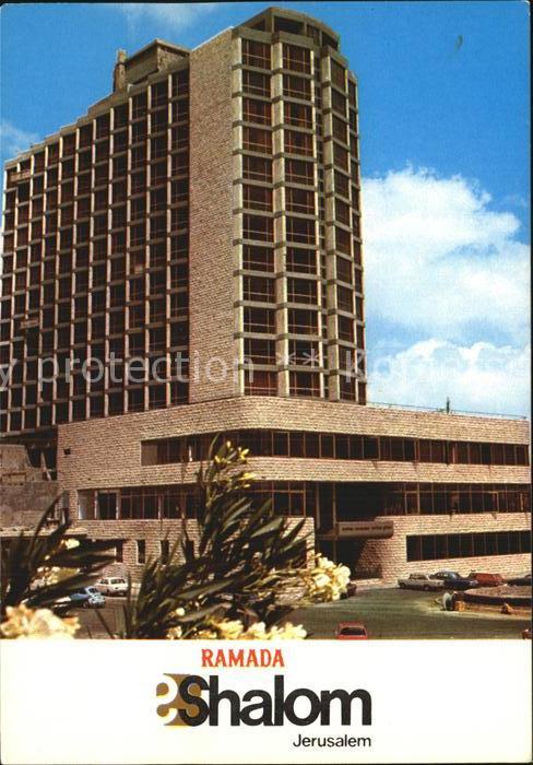 Jerusalem Yerushalayim Ramada Shalom