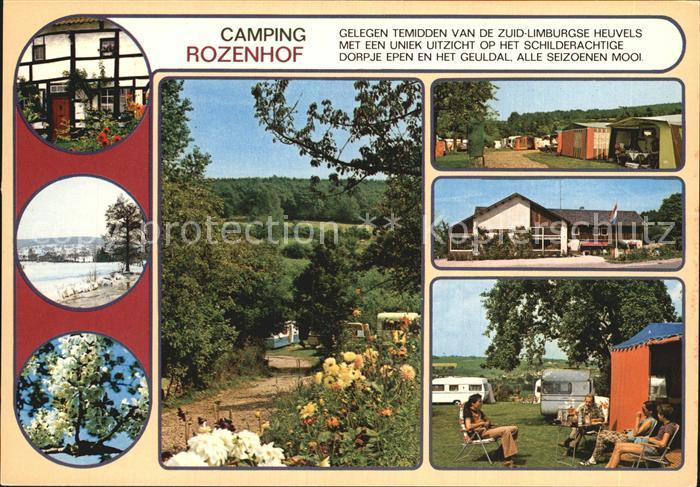 Vijlen Vaals Camping Rozenhof