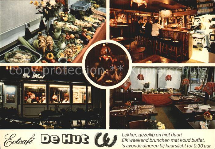 Amsterdam Niederlande Restaurant De Hut