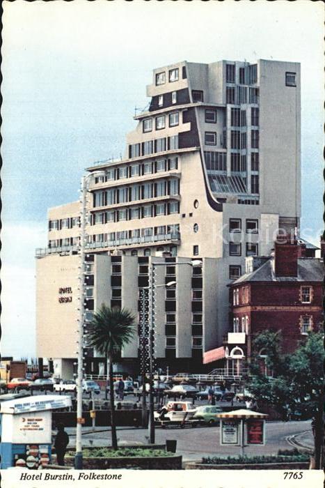 Folkestone Hotel Burstin