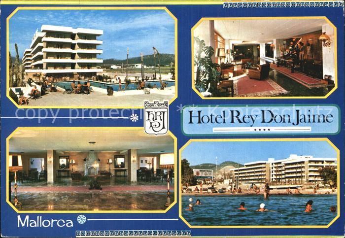 Mallorca Hotel Rey Don Jaime