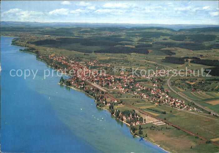 Allensbach Bodensee Fliegeraufnahme