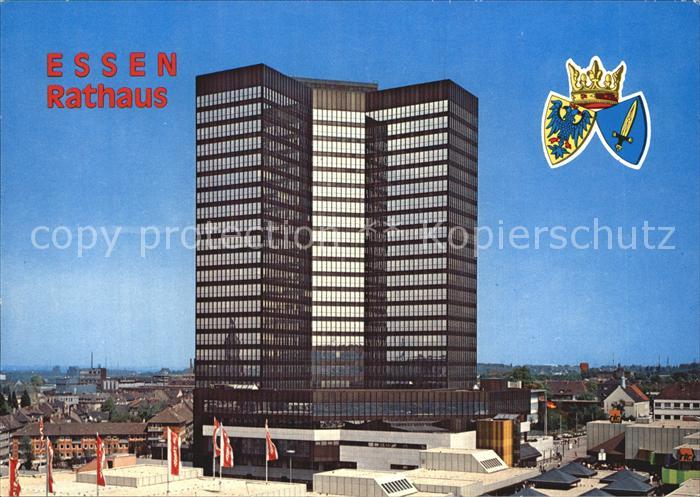 Essen Ruhr Rathaus