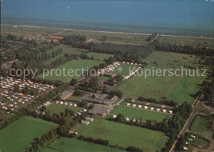 Groemitz Ostseebad Fliegeraufnahme Camping