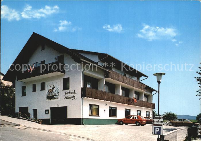 Seidenbuch Lindenfels Forsthotel Seidenbuch
