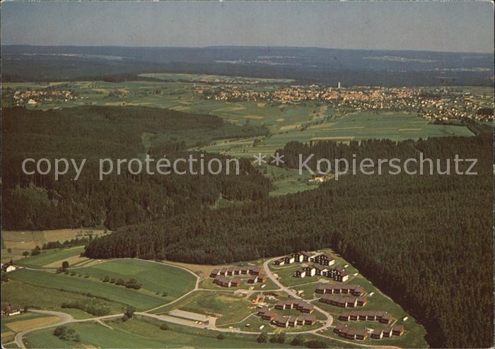 Waldachtal Fliegeraufnahme Feriendorf