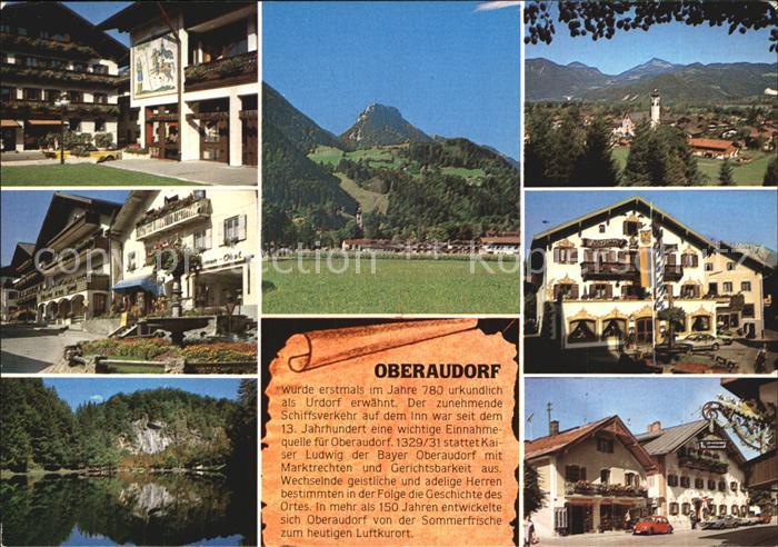 Oberaudorf Ortspartien