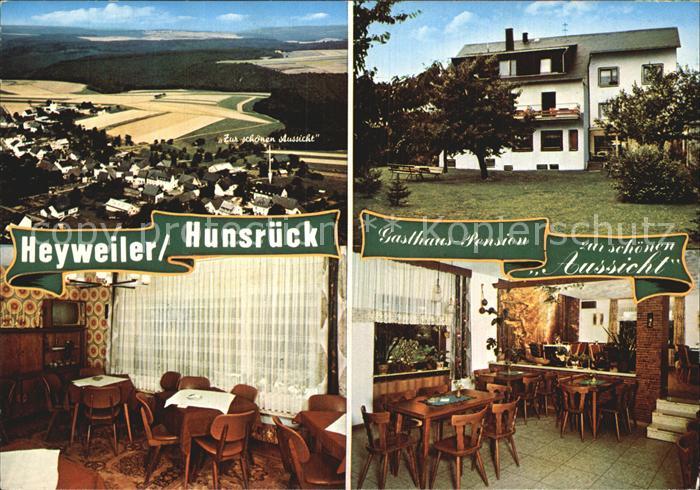 Heyweiler Gasthaus Pension Zur schoenen Aussicht