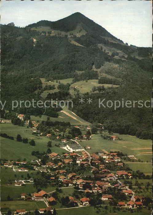 Piesenhausen Niedernfels Fliegeraufnahme bei Marquartstein
