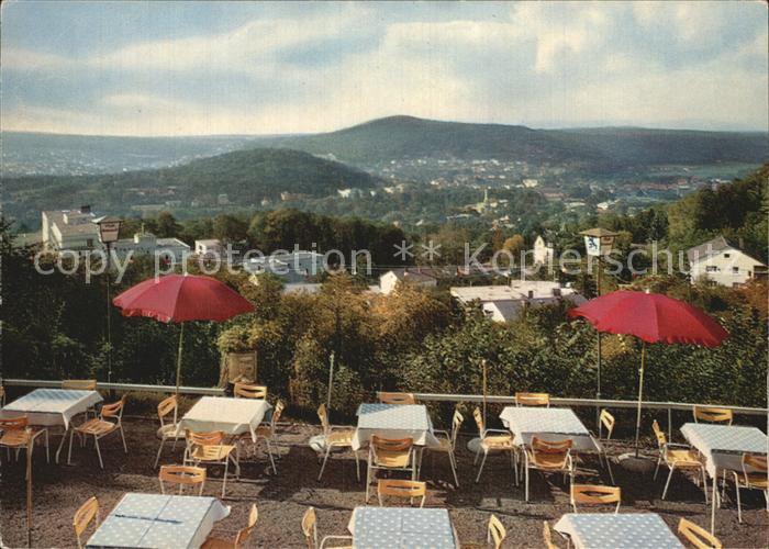 Bad Kissingen Cafe Bodenlaube Terrasse