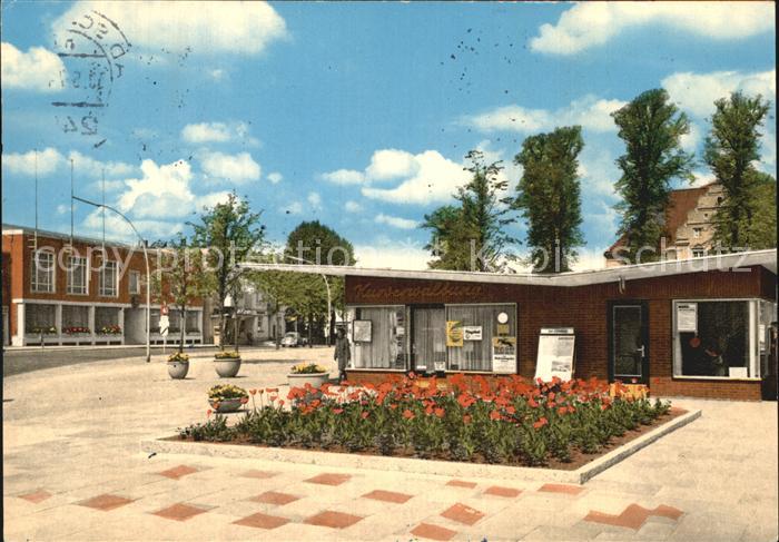 Bad Schwartau Marktplatz