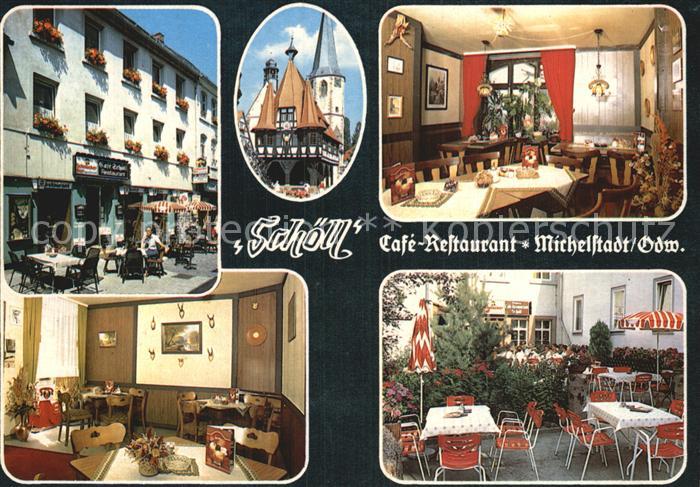 Michelstadt Cafe Restaurant Scholl