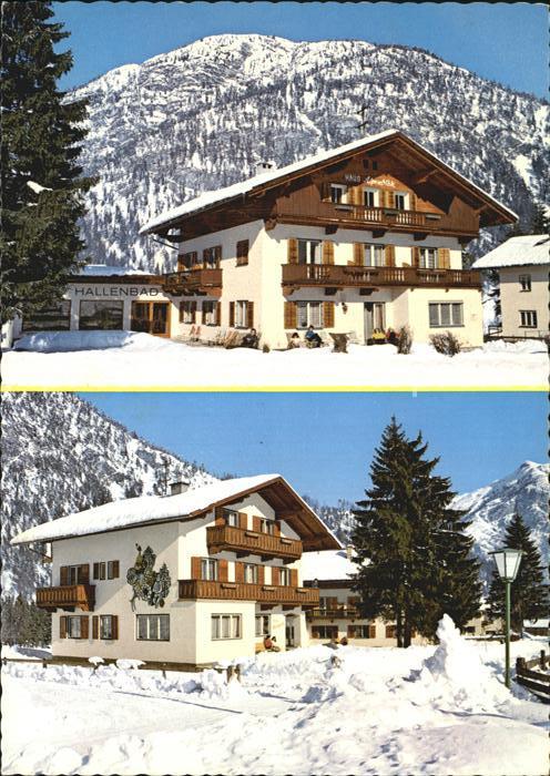 Pertisau Achensee Haus-Alpenblick und Margret