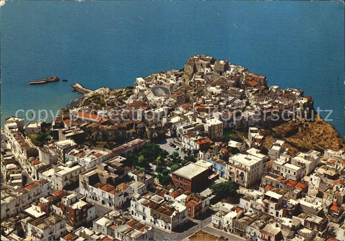 Peschici  Fliegeraufnahme