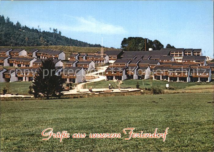 Inzell Traunstein Bayern Feriendorf des Erholungswerks