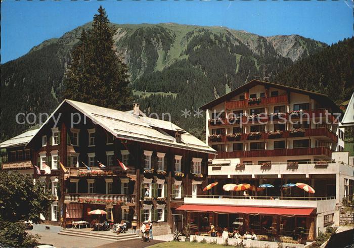 Gaschurn Vorarlberg Posthotel R?ssle