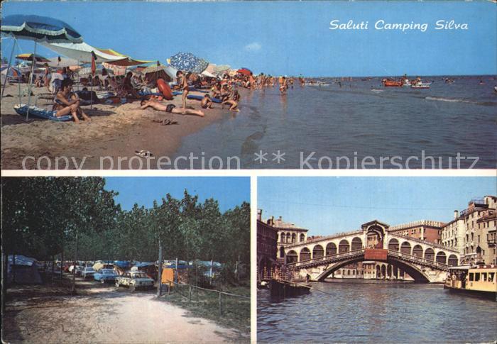Cavallino-Treporti Camping Silva Br?cke in Venedig
