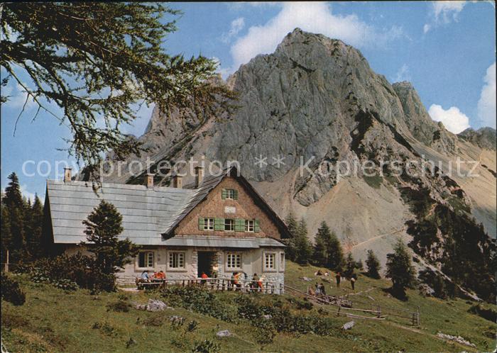 Karawanken Slowenien Klagenfurter Huette