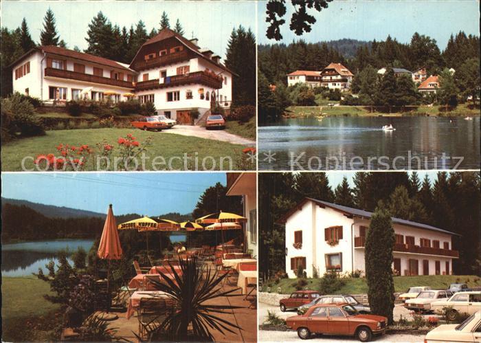 Moosburg Kaernten Gasthaus Pension Lanzer