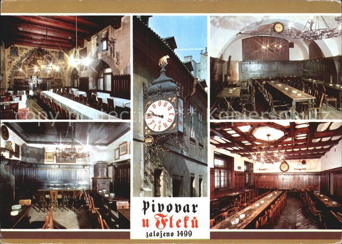 Praha Prahy Prague Pivovar u Fleku