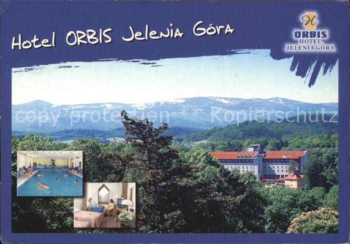 Jelenia Gora Hirschberg Schlesien Hotel Orbis