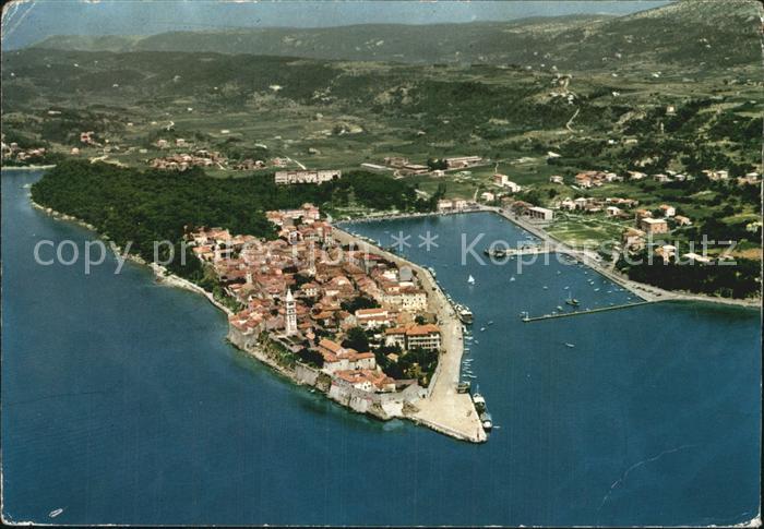 Rab Croatia Fliegeraufnahme