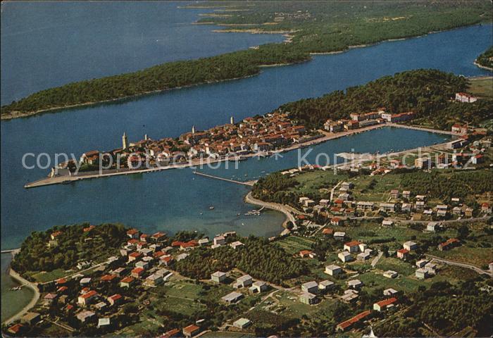 Rab Croatia Fliegeraufnahme