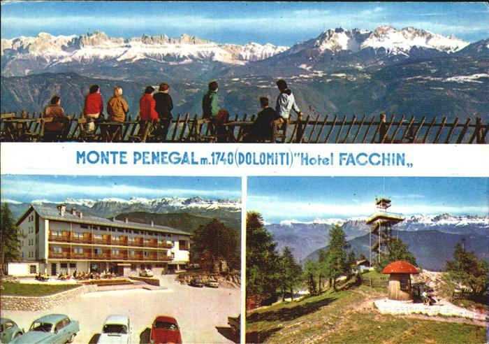 Bolzano Monte Penegal Hotel Facchin