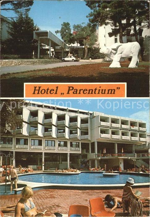 Porec Hotel Parentium Plava Laguna