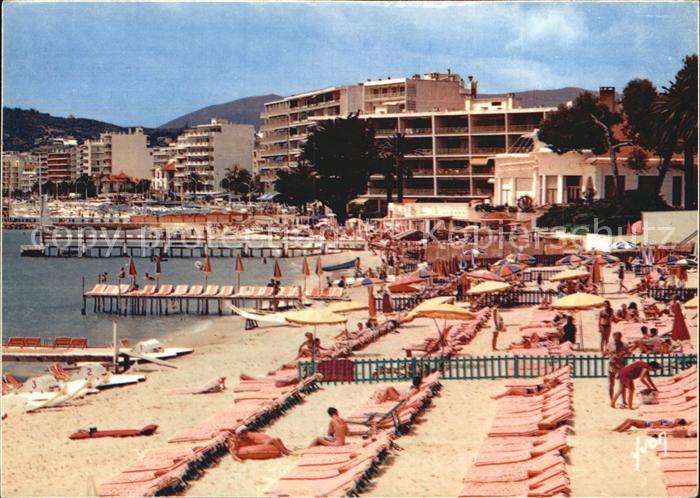Juan-les-Pins Antibes 06 Strand Casino