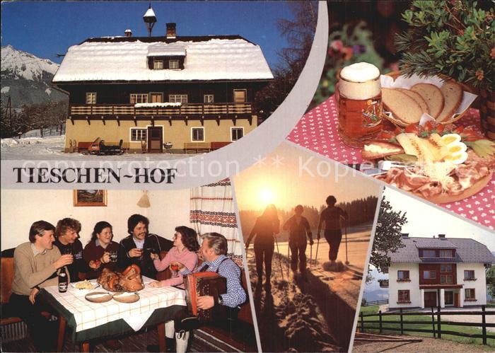 Groebming Steiermark Tieschen Hof Gasthaus Pension