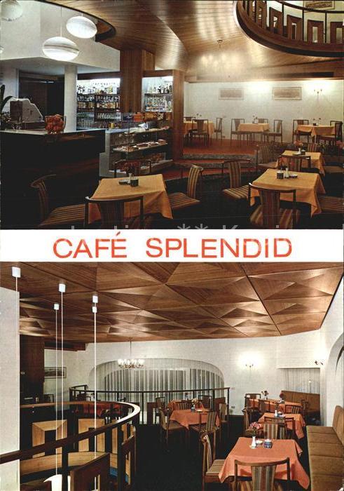 Merano Meran Cafe Splendid