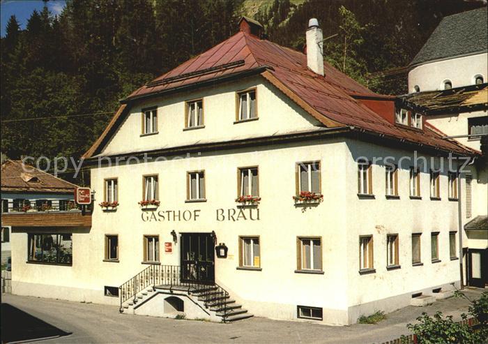 Holzgau Gasthaus Braeu