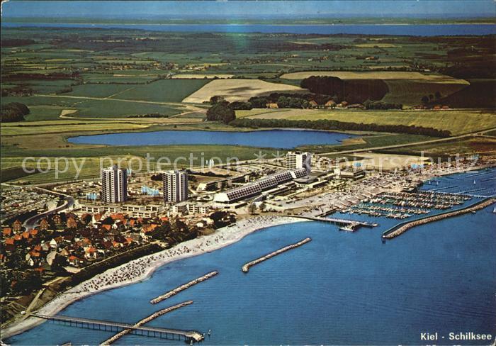 KIEL CITY Fliegeraufnahme Schilksee