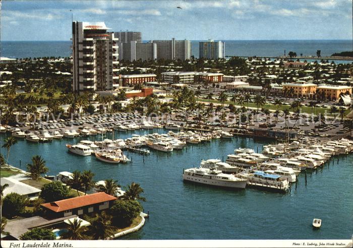 Fort Lauderdale Fliegeraufnahme Marina