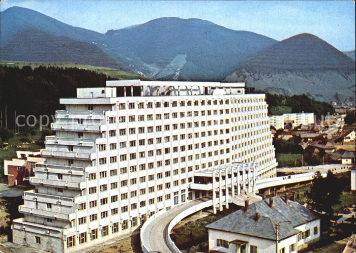 Singeorz-Bai Hotel Hebe Fliegeraufnahme