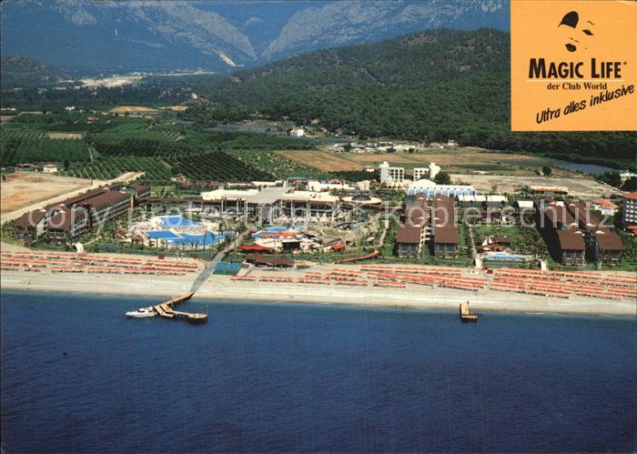 Rotterdam Fliegeraufnahme Magic Life Club