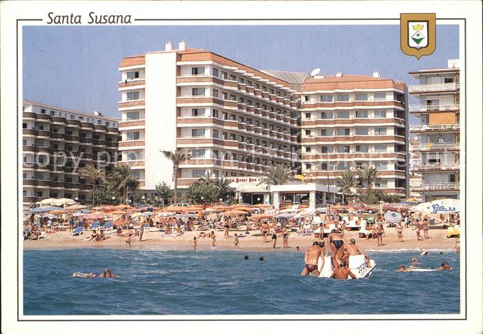 Santa Susana El Maresme mit Strand