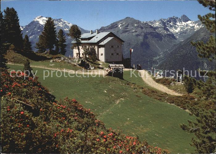 Bielefelder Huette Oetz Oetztal